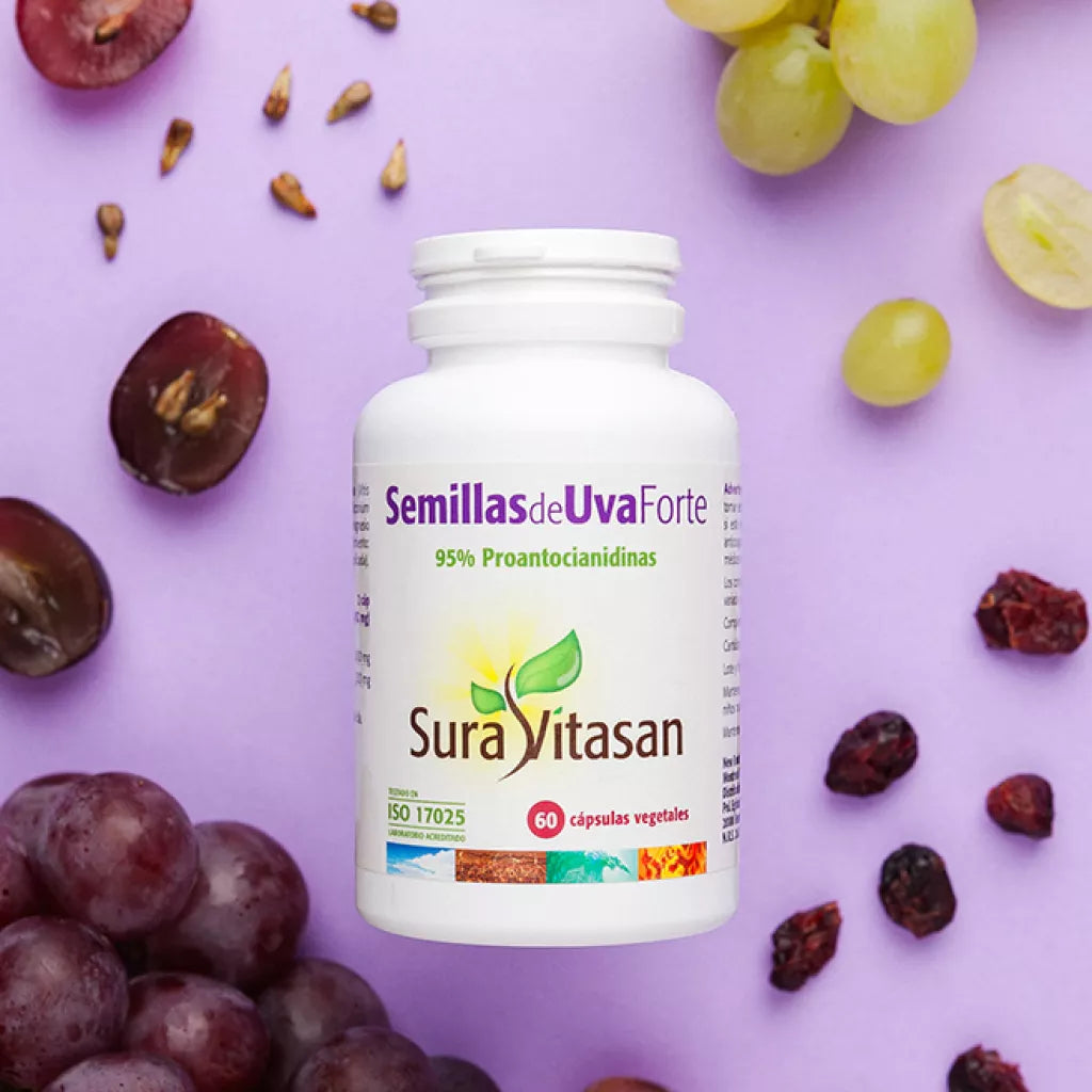Sura Vitasan SEMILLAS DE UVA FORTE 60 cápsulas