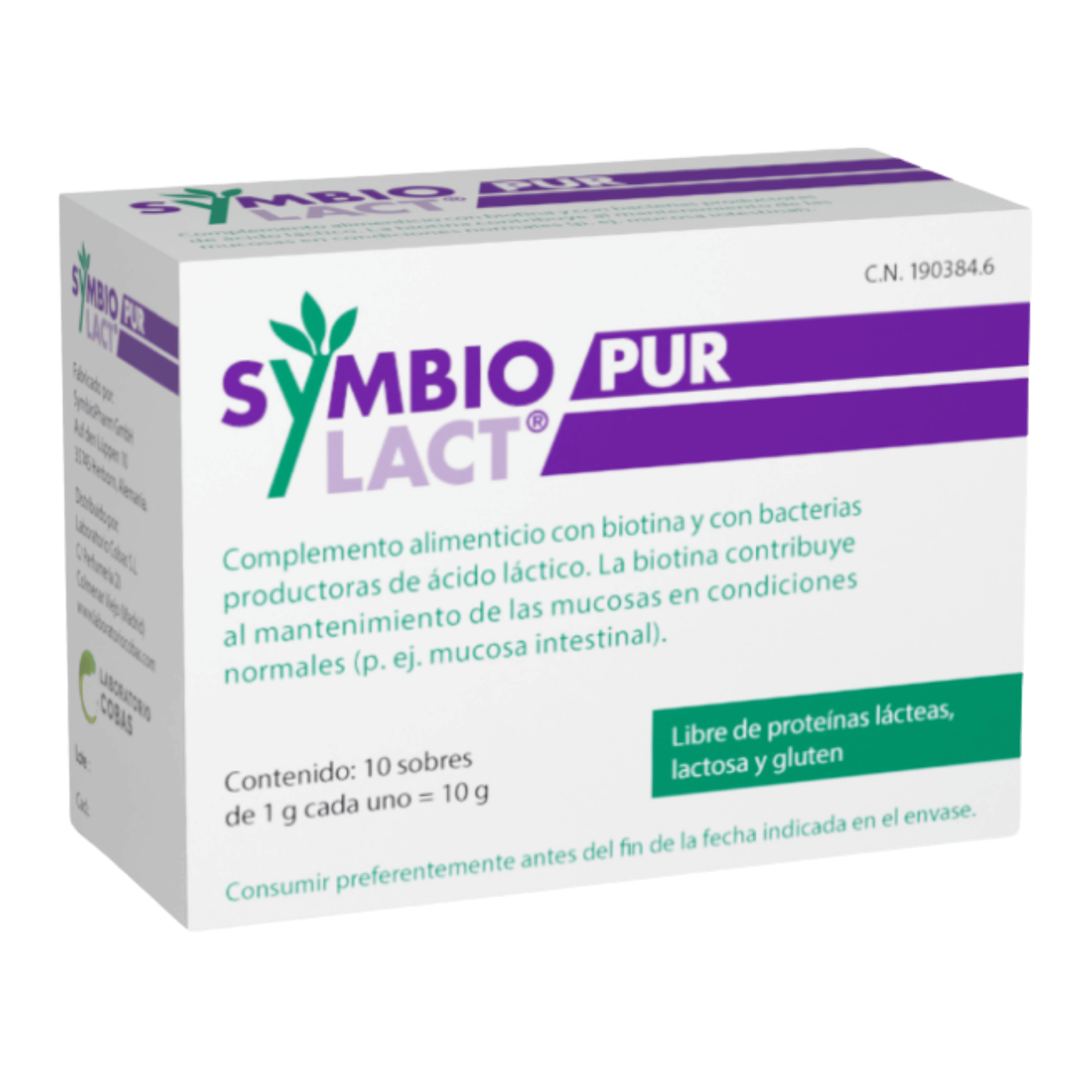 SymbioLact PUR 10 sobres
