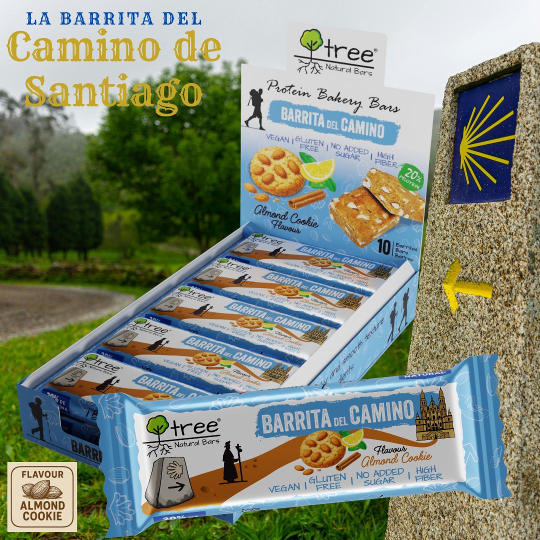 Tree Natural Bars BARRITA DEL CAMINO 50 g - Pack 10x