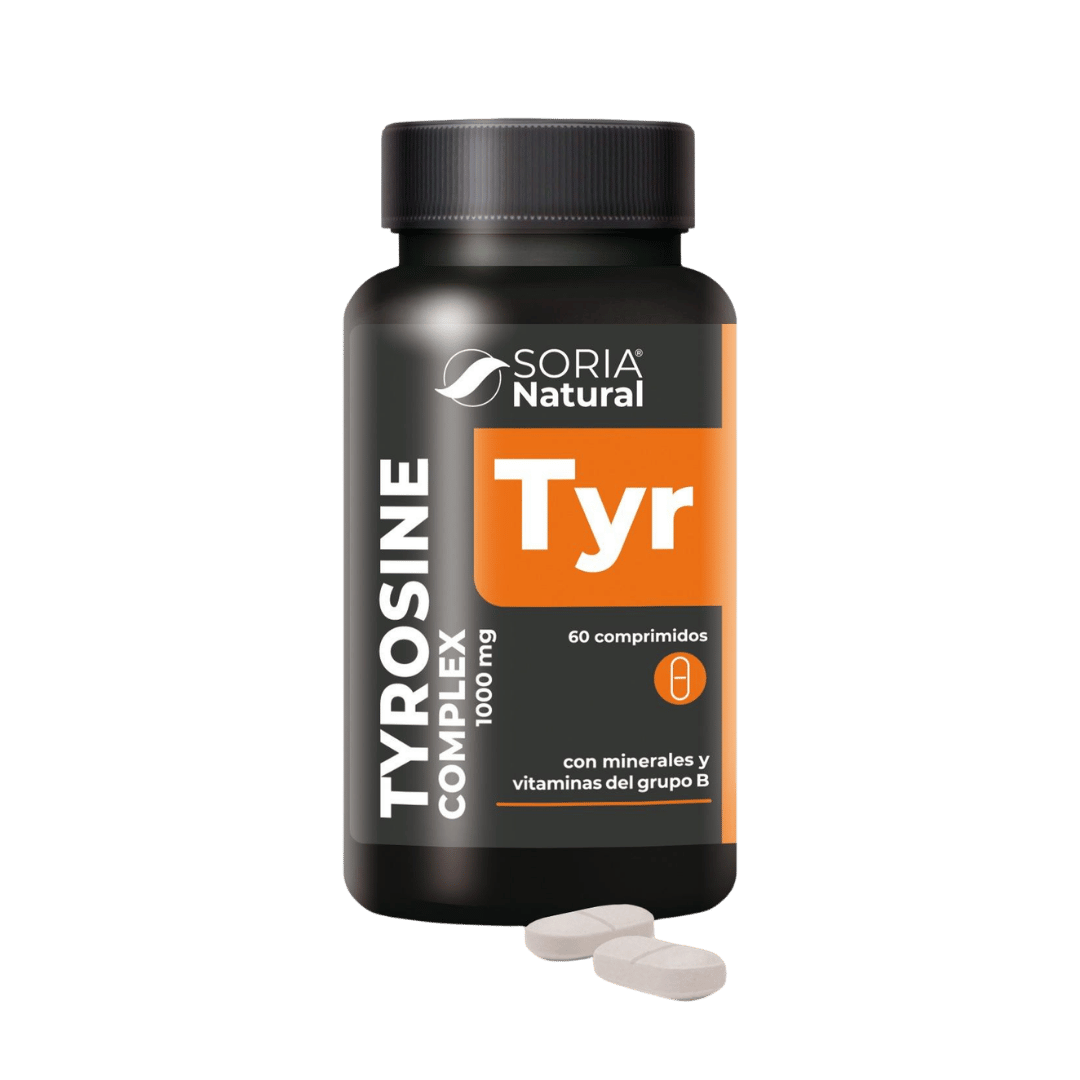 Tyrosine Complex 60 comprimidos