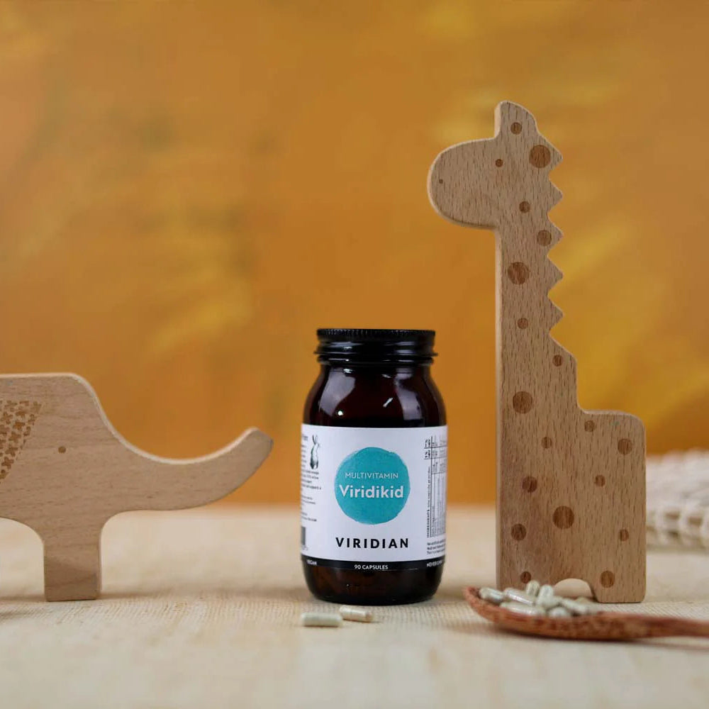 Viridian VIRIDIKID MULTIVITAMÍNICO NIÑOS 90 cápsulas