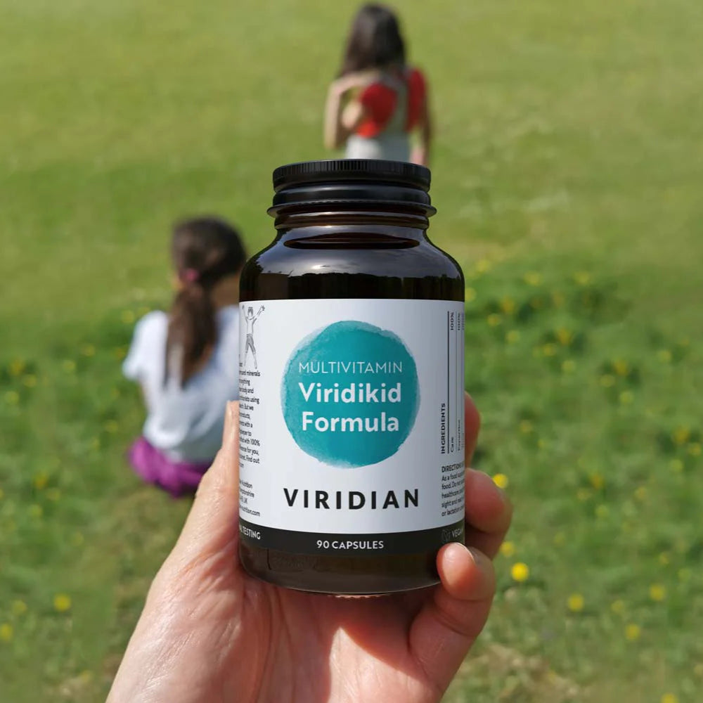 Viridian VIRIDIKID MULTIVITAMÍNICO NIÑOS 90 cápsulas