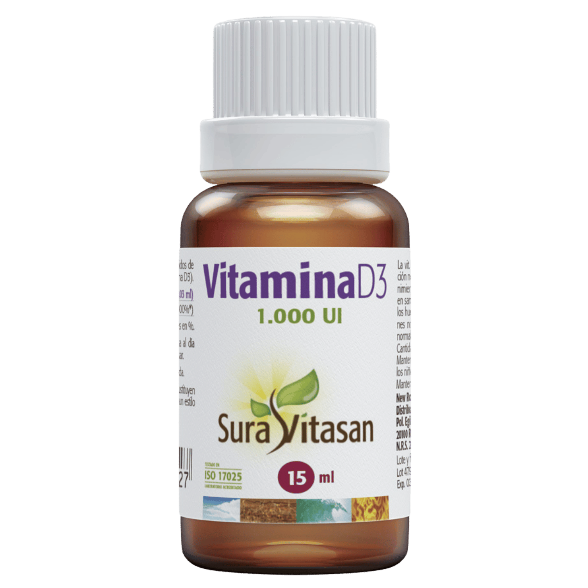 Vitamina D3 1000 UI 15 ml