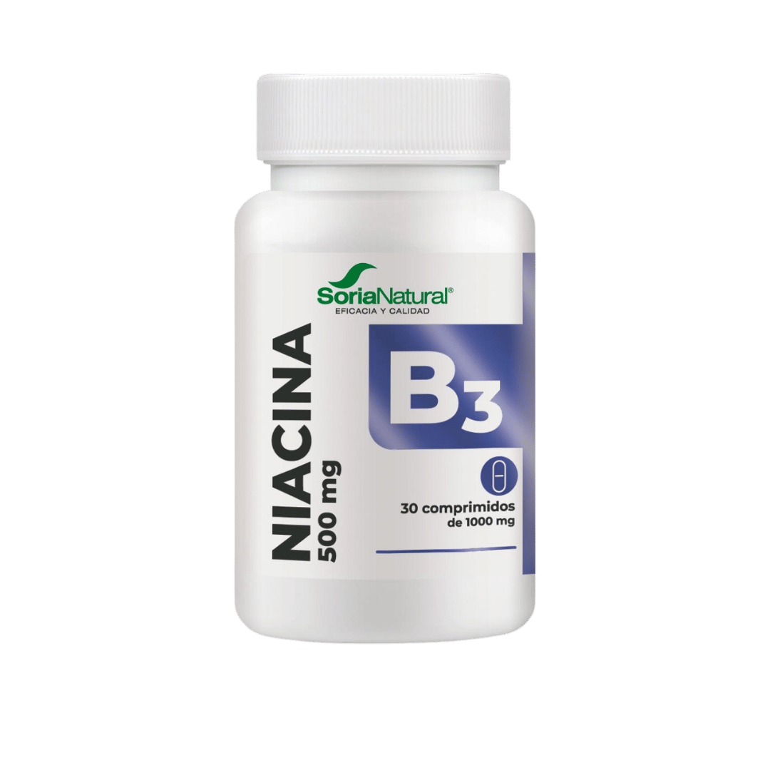 Vitamina B3 liberación sostenida 30 comprimidos