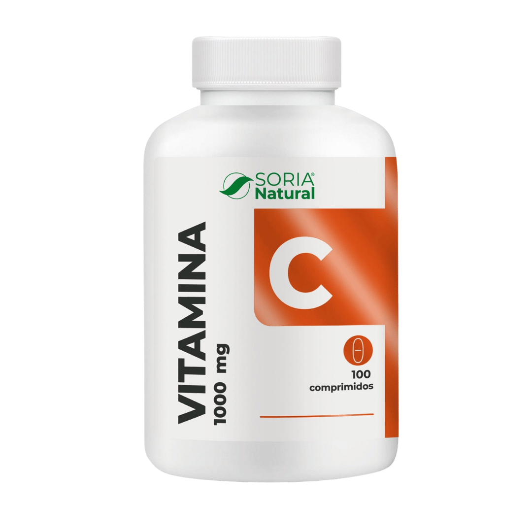Vitamina C liberación sostenida 100 comprimidos
