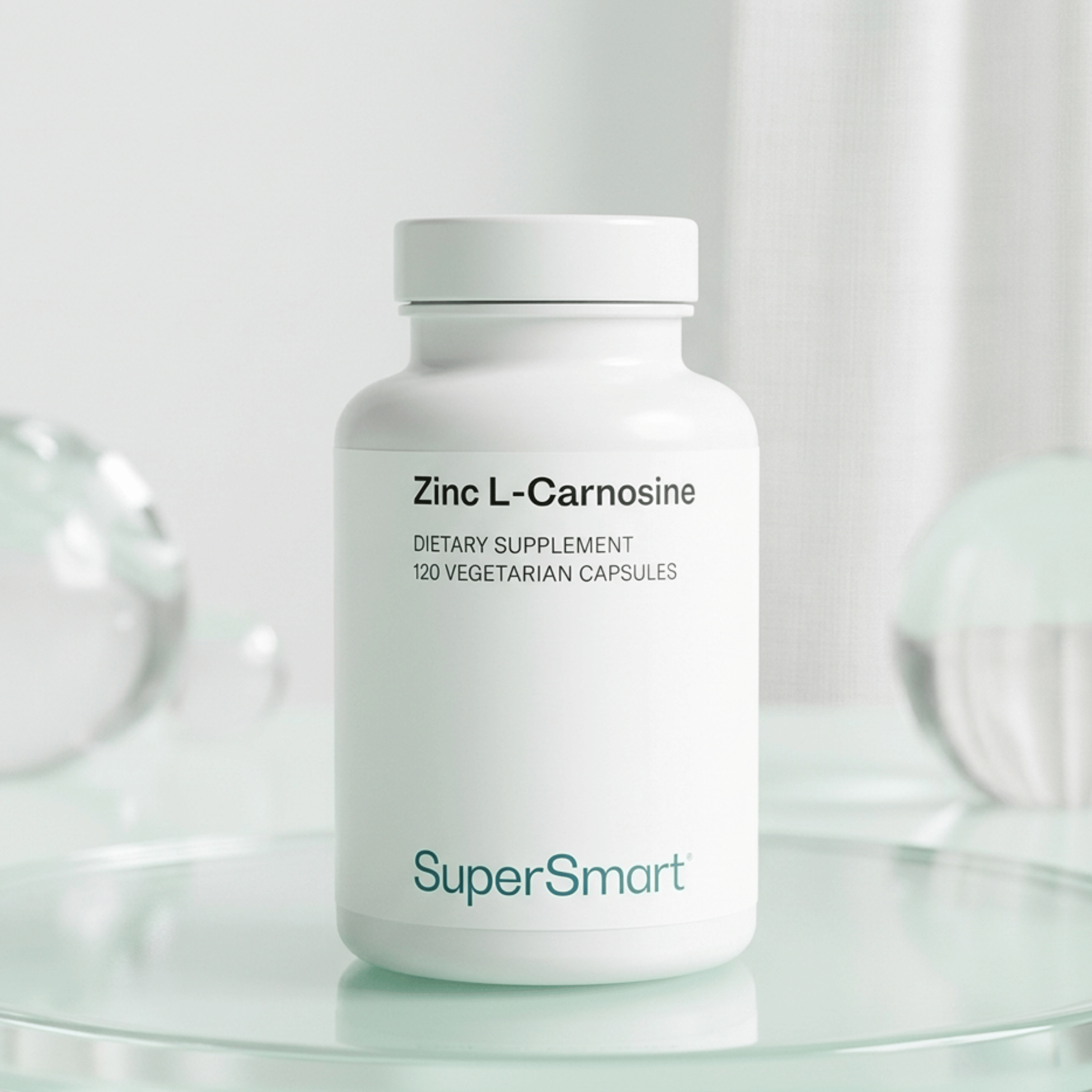 Zinc L-Carnosine 120 cápsulas