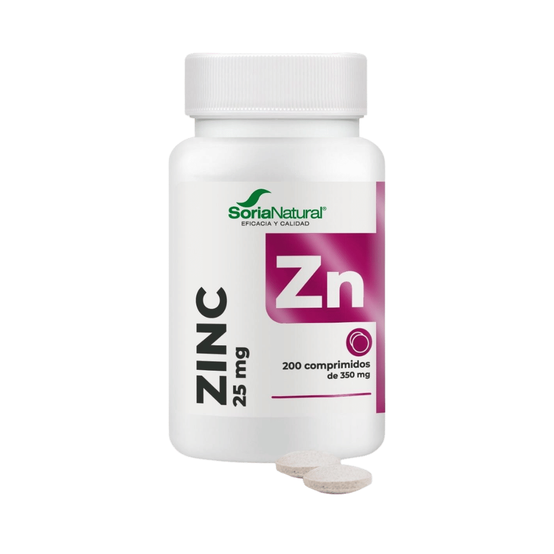 Zinc liberación sostenida 200 comprimidos