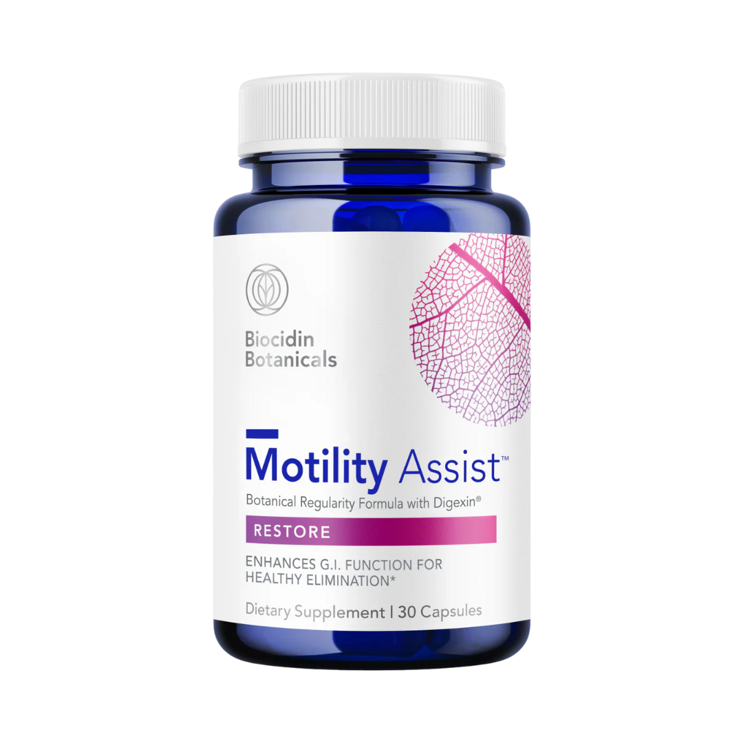 Motility Assist 30 cápsulas de Biocidin Botanicals