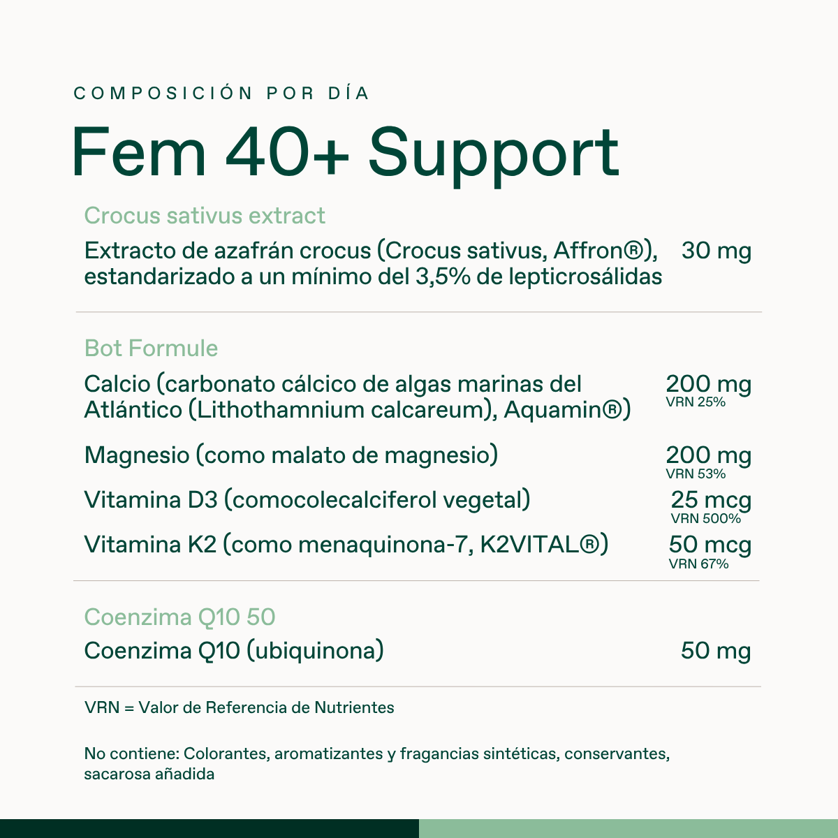 Bonusan Fem 40+ Support 84 comprimidos