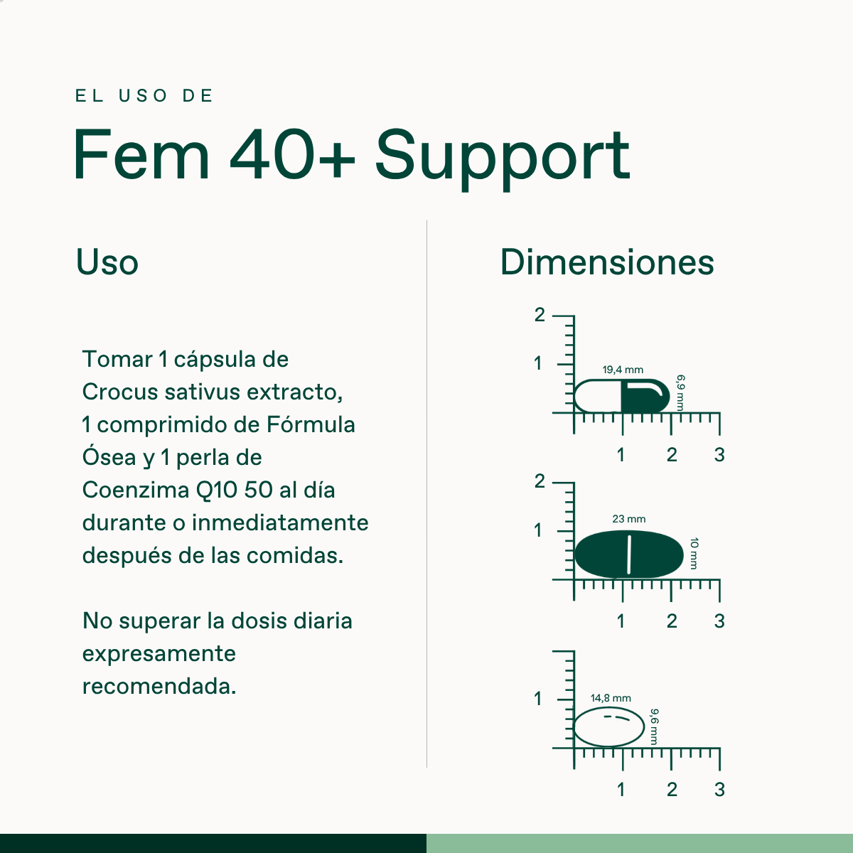 Bonusan Fem 40+ Support 84 comprimidos