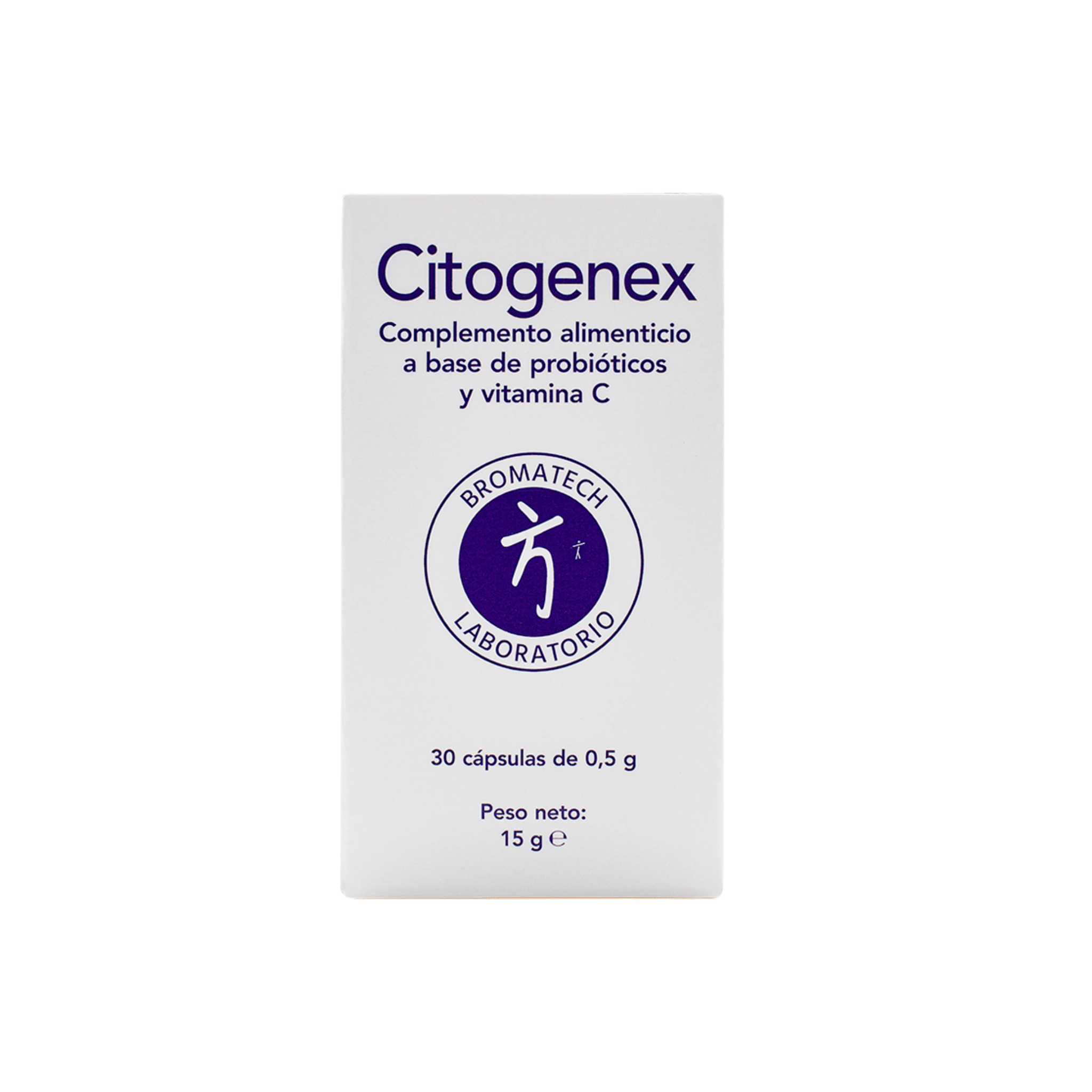 Citogenex 30 cápsulas de Bromatech