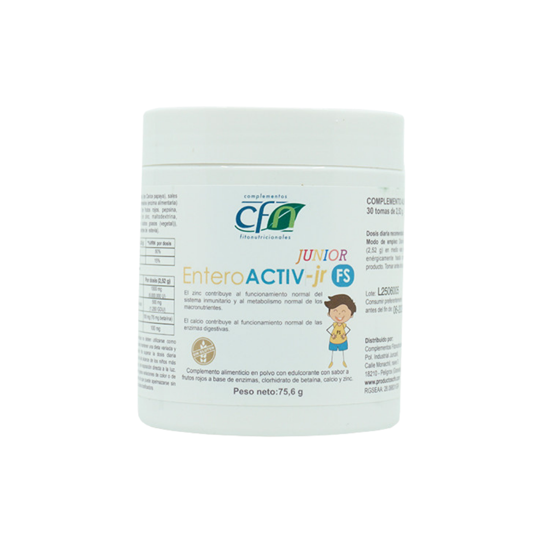 Entero Activ JR FS en polvo 75,6 g de Cfn