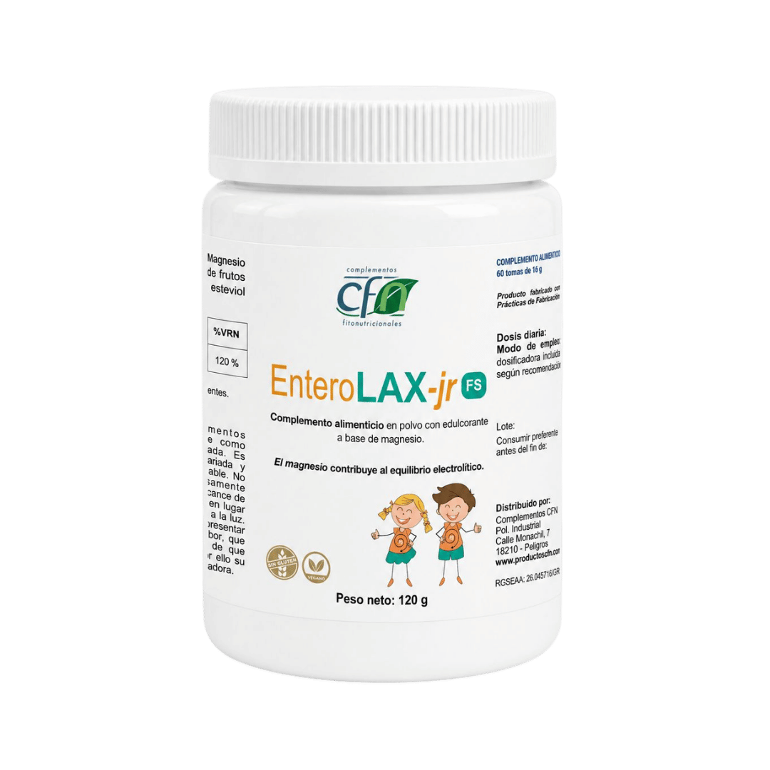 CFN Entero Lax JR FS 120 g Polvo