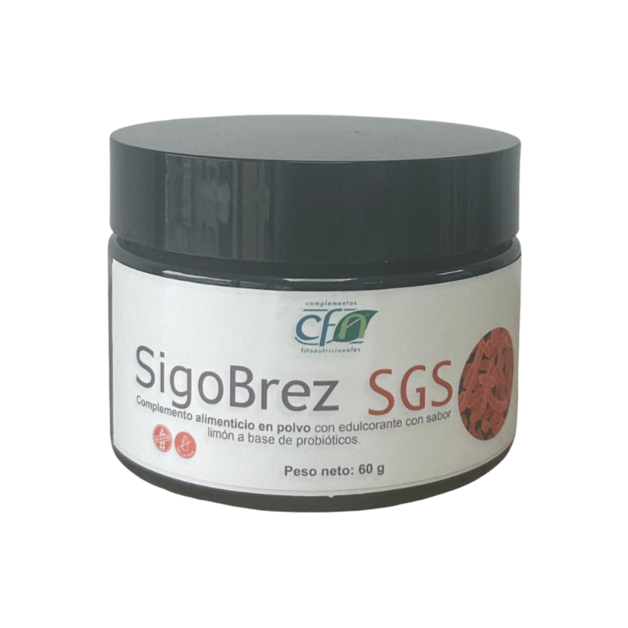 SigoBrez SGS en polvo 60 g de Cfn