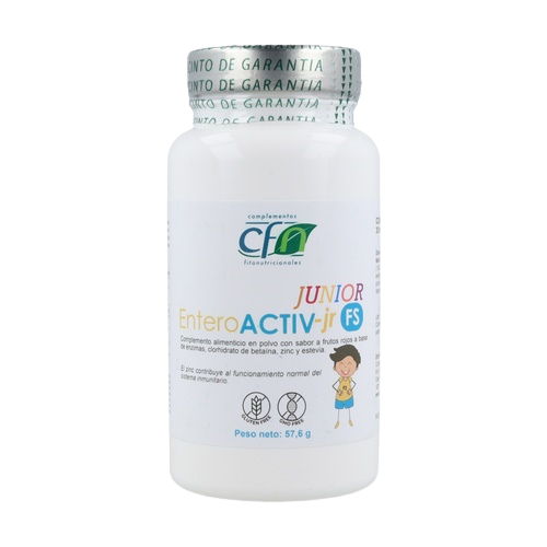 Envase de Cfn Entero ACTIV JR FS, suplemento alimenticio