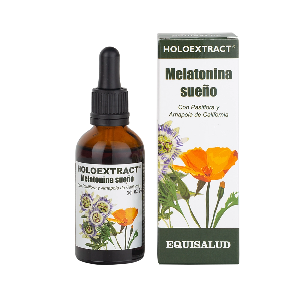 Holoextract Melatonina sueño 50 ml de Equisalud