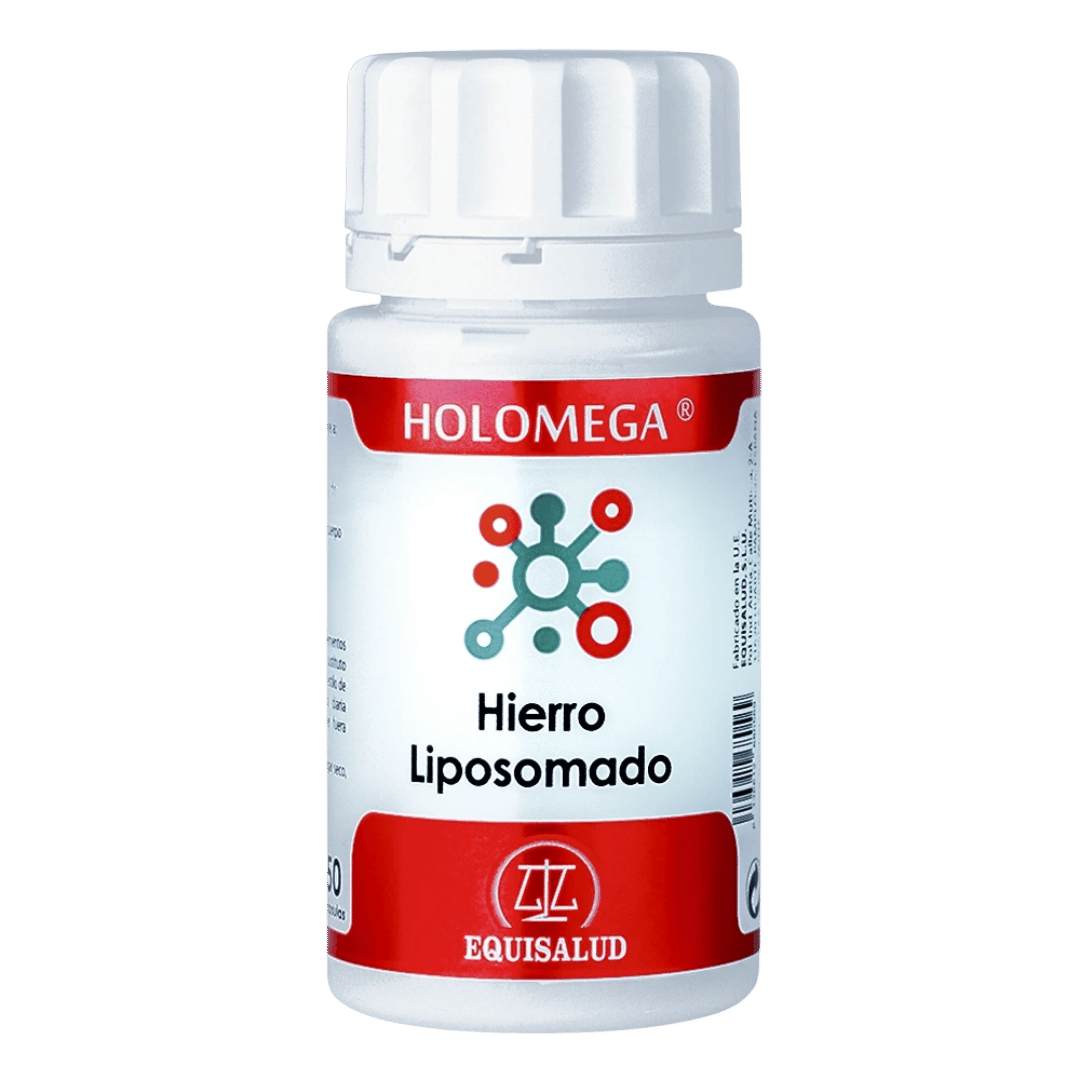 Equisalud Holomega Hierro Liposomado 50 cápsulas
