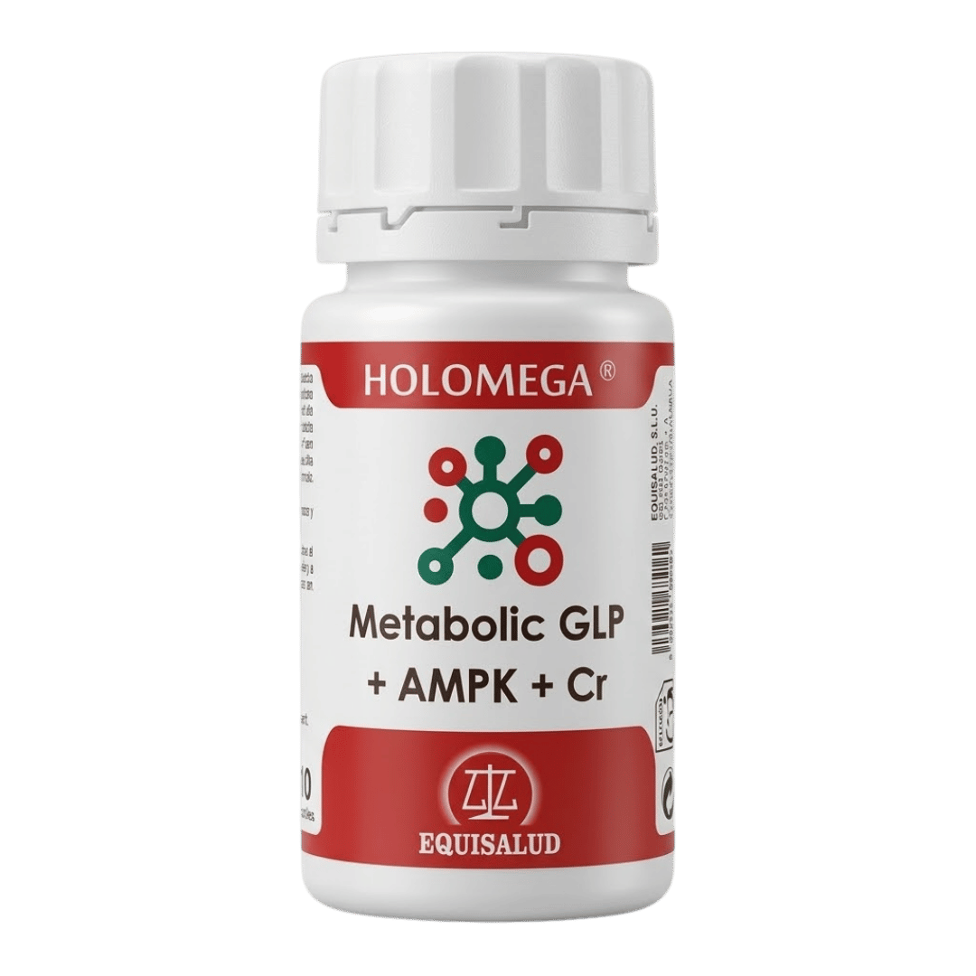 Equisalud Holomega Metabolic GLP + AMPK + Cr 60 cápsulas