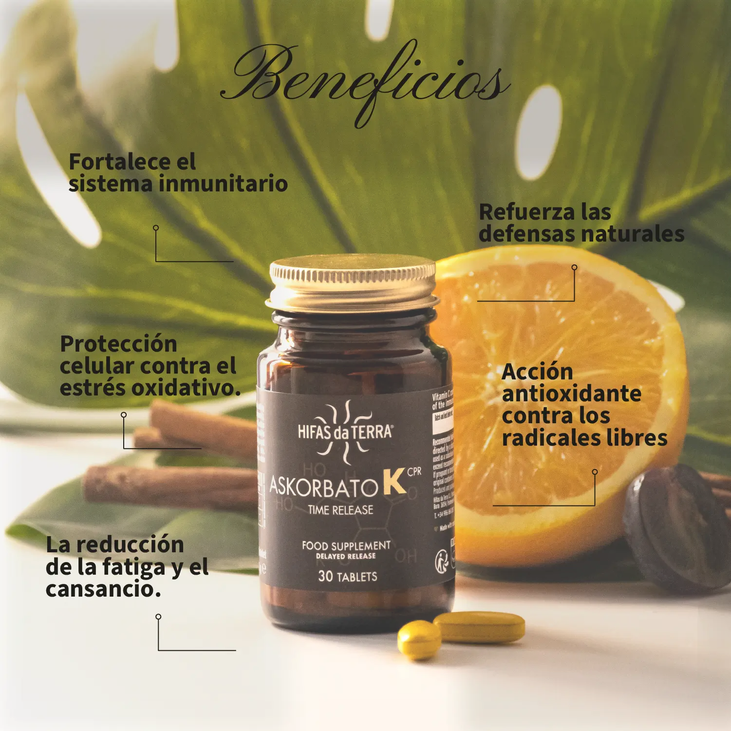 Askorbat K Vitamin C 30 Tabletten