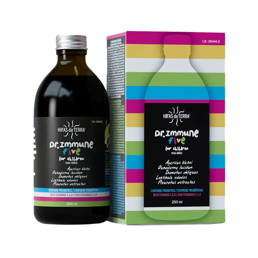 Dr. Immune Five 250 ml de Hifas da Terra