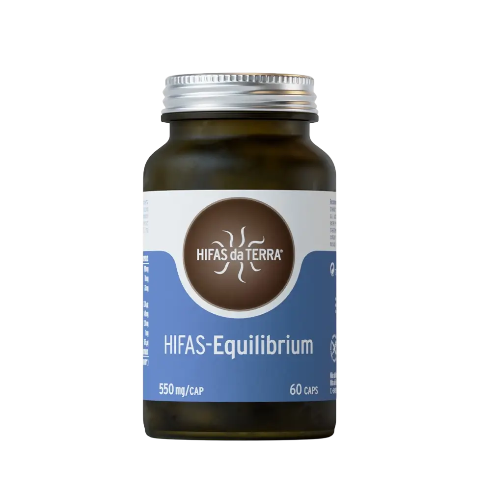 HIFAS-Equilibrium 60 cápsulas de Hifas da Terra