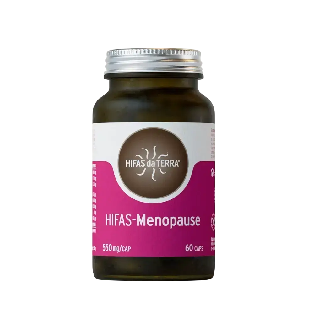 HIFAS-Menopause (Menopausia) 60 cápsulas de Hifas da Terra