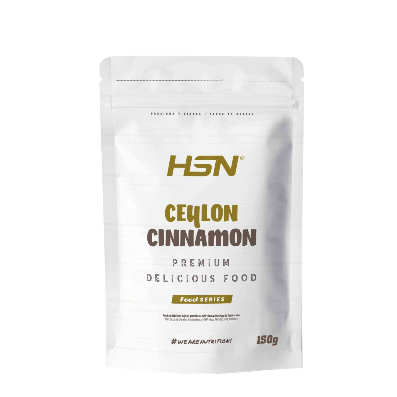 Canela Ceylan en polvo 150 g de HSN