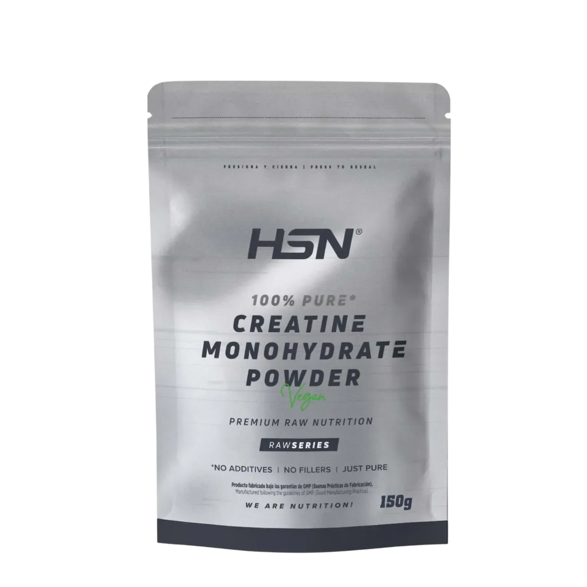 Creatina Monohidrato en polvo 150 g de HSN