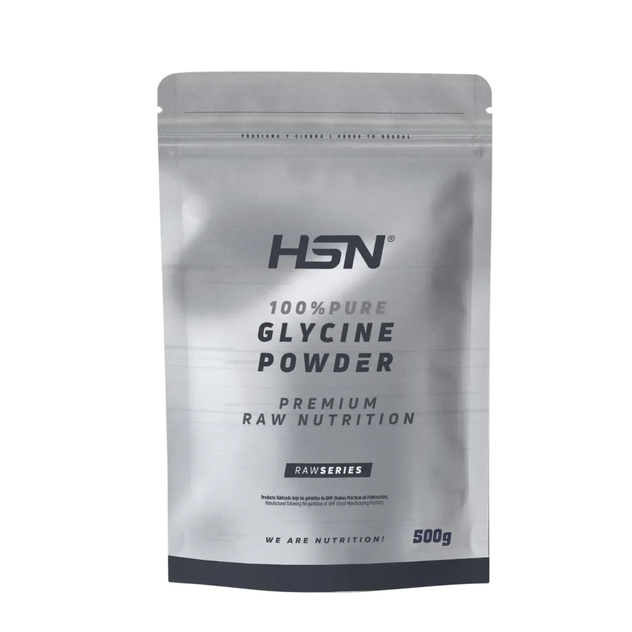 Glicina en polvo 500 g de HSN