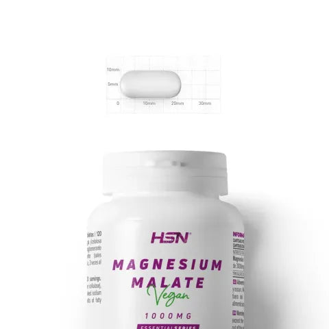 HSN Malato de Magnesio 1000 mg 120 comprimidos