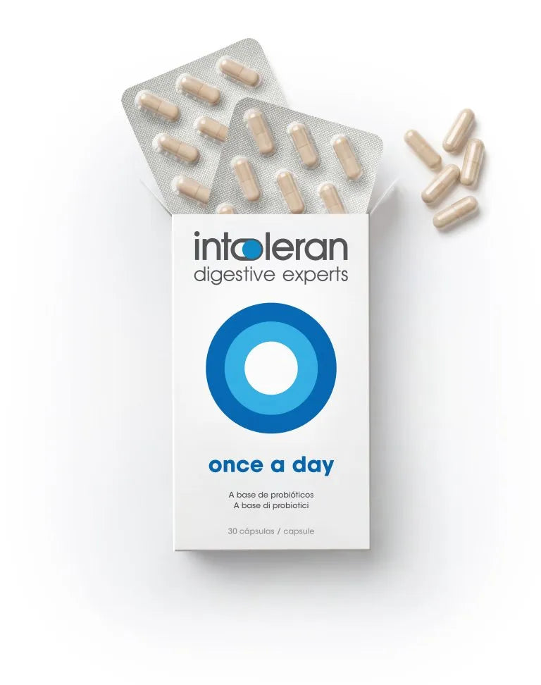 Intoleran Once a Day 30 cápsulas