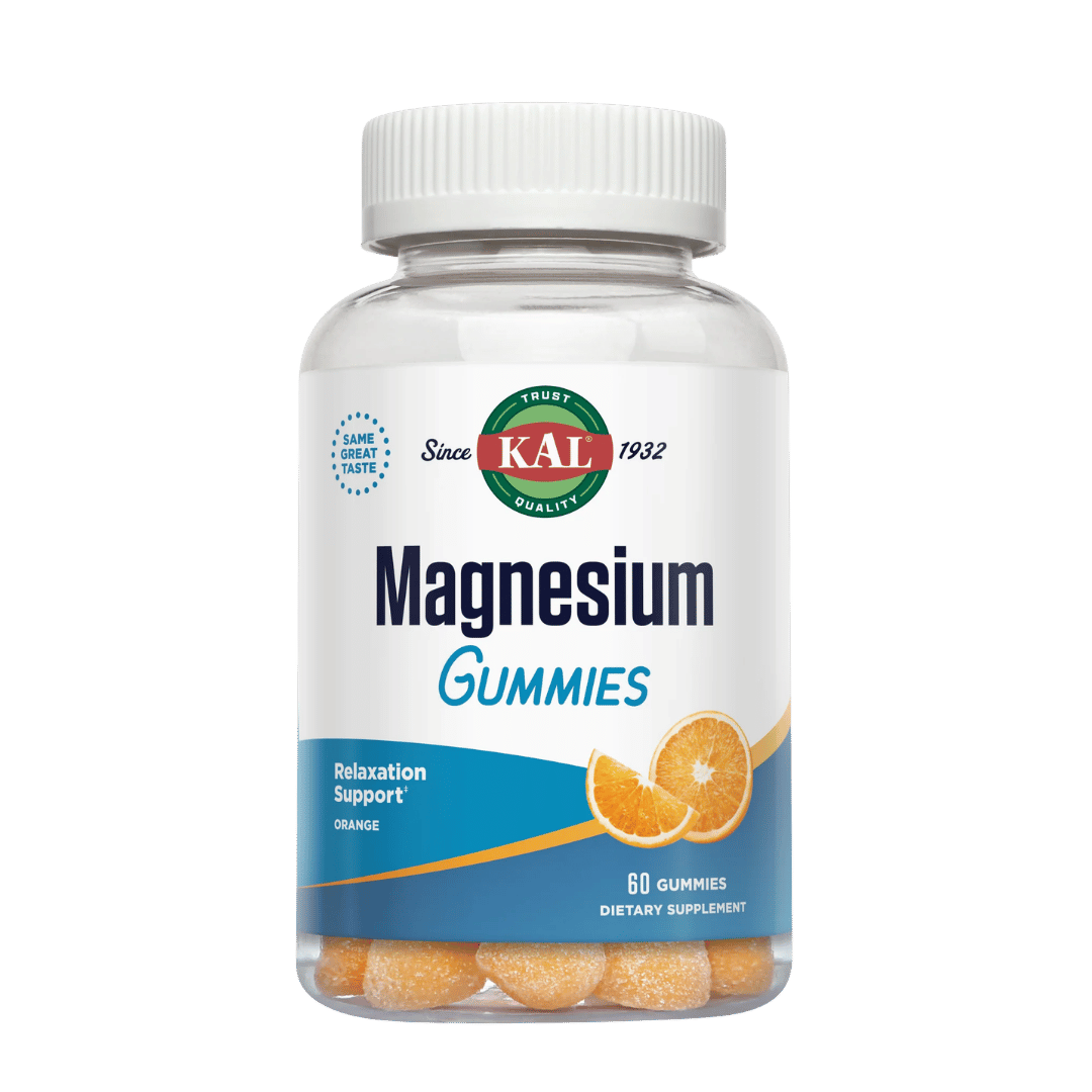 KAL Gummies Magnesio Citrato KAL 60 gominolas