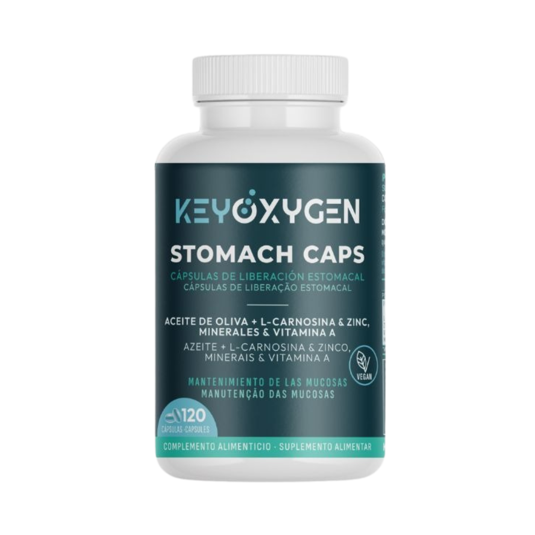 KeyOxygen Stomach Caps 120 cápsulas de Keybiological