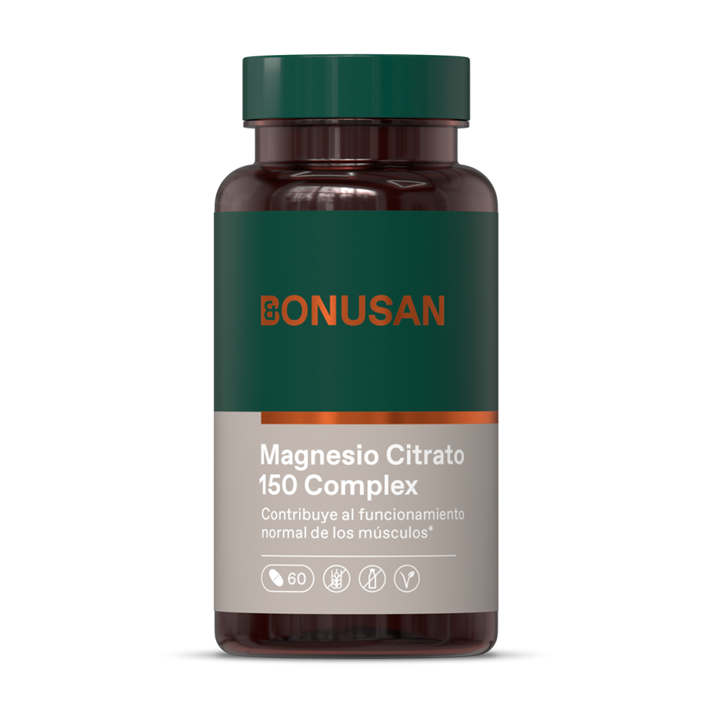 Magnesio Citrato 150 Complex 60 comprimidos Bonusan