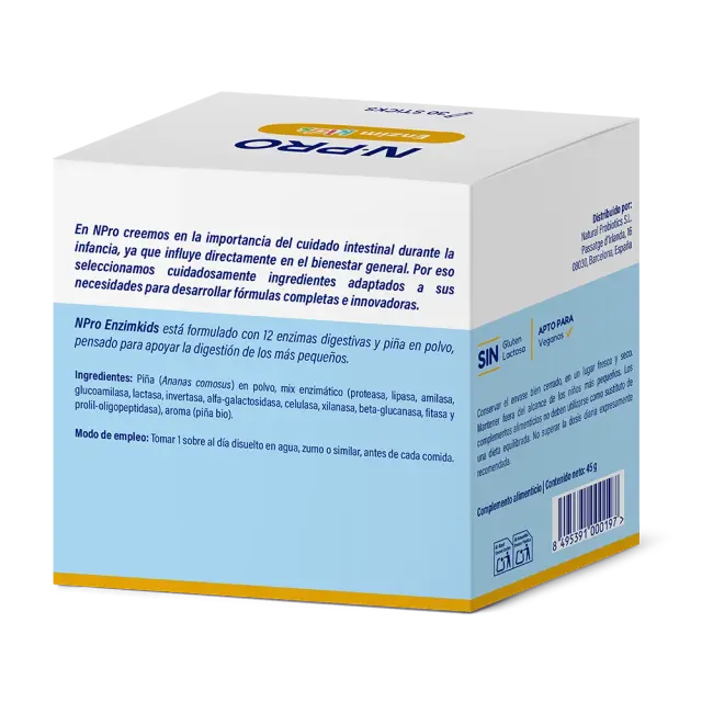 NPRO EnzimKids 30 sticks