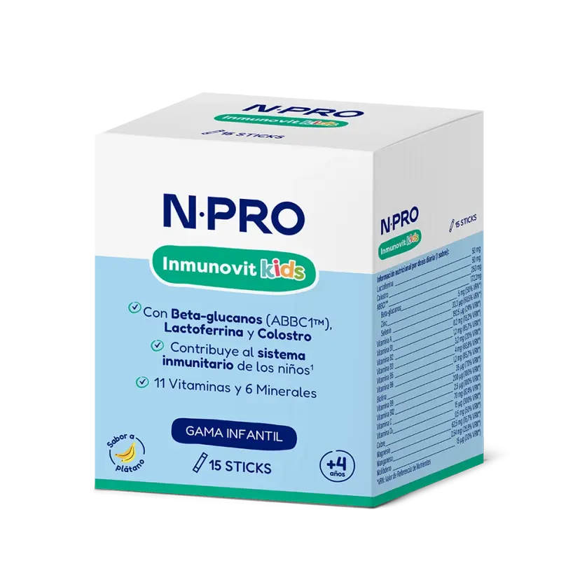NPRO InmunovitKids 15 sticks