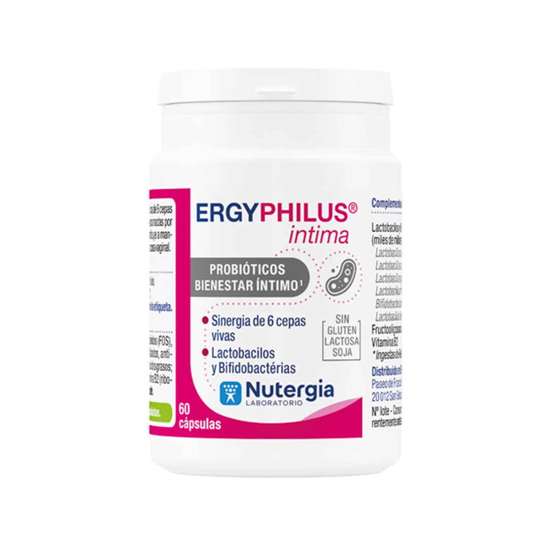 Ergyphilus Intima 60 cápsulas de Nutergia