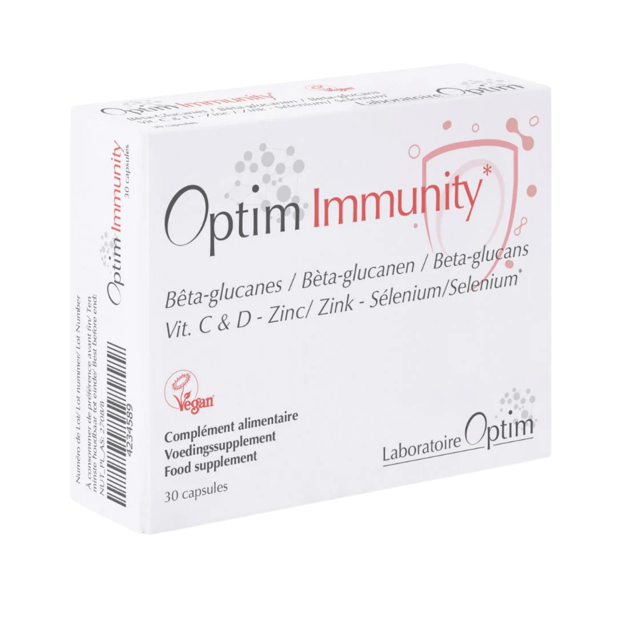 Optim Immunity 30 cápsulas