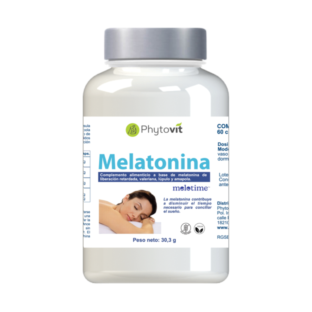 Melatonina 60 comprimidos de Phytovit