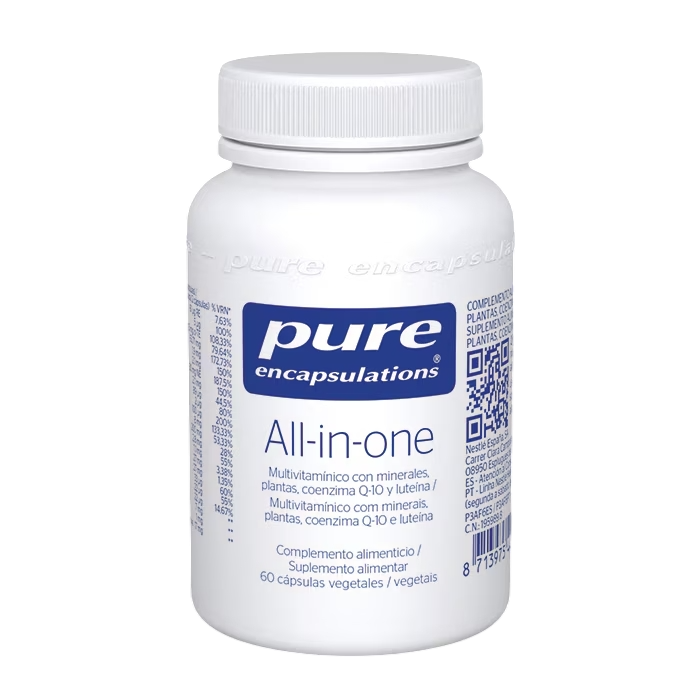 All-In-One 60 cápsulas de Pure Encapsulations