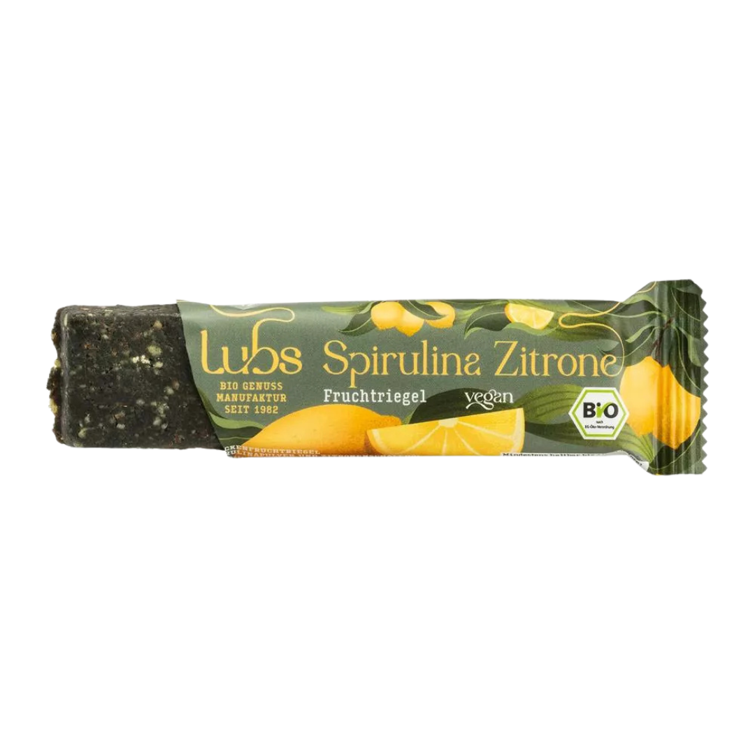 Barrita Espirulina y Limón BIO 40 g de Sanct Bernhard