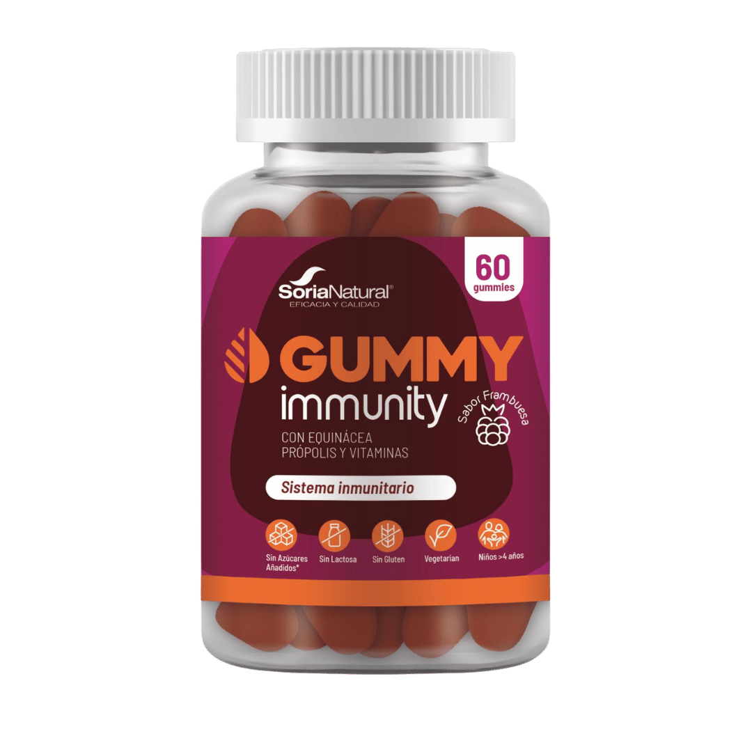Gummy Immunity 60 gominolas de Soria Natural