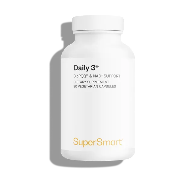 Daily 3 90 cápsulas de SuperSmart