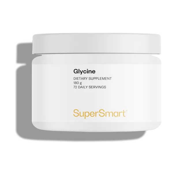 Glicina en polvo 180 g de SuperSmart
