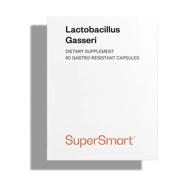 Lactobacillus Gasseri 60 cápsulas de SuperSmart