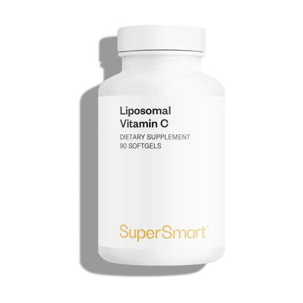 Liposomal Vitamina C 90 perlas de SuperSmart