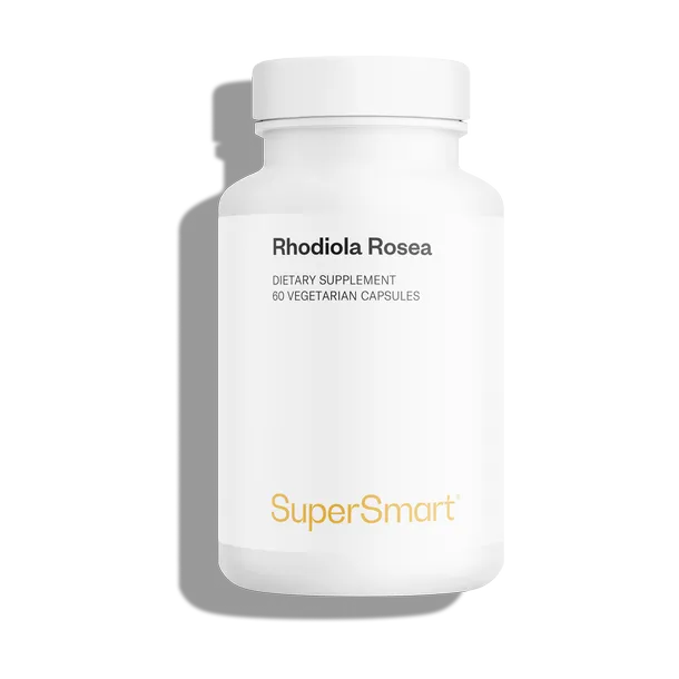 Rhodiola Rosea 60 cápsulas de SuperSmart