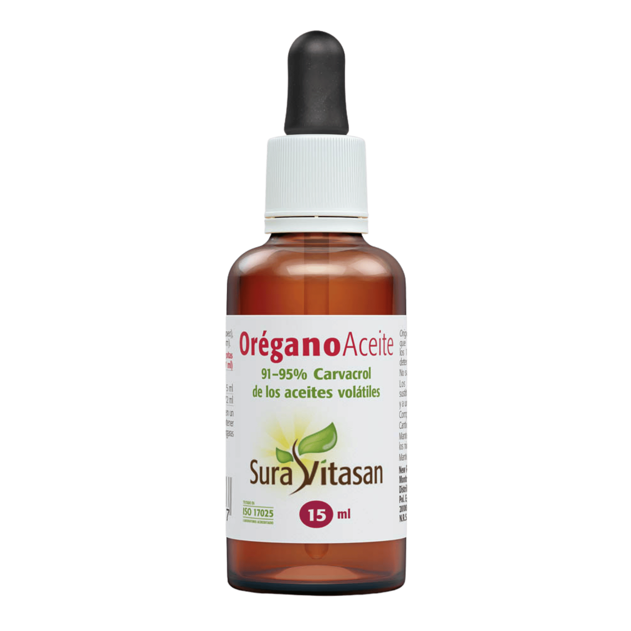 Aceite de Orégano silvestre 15 ml de Sura Vitasan