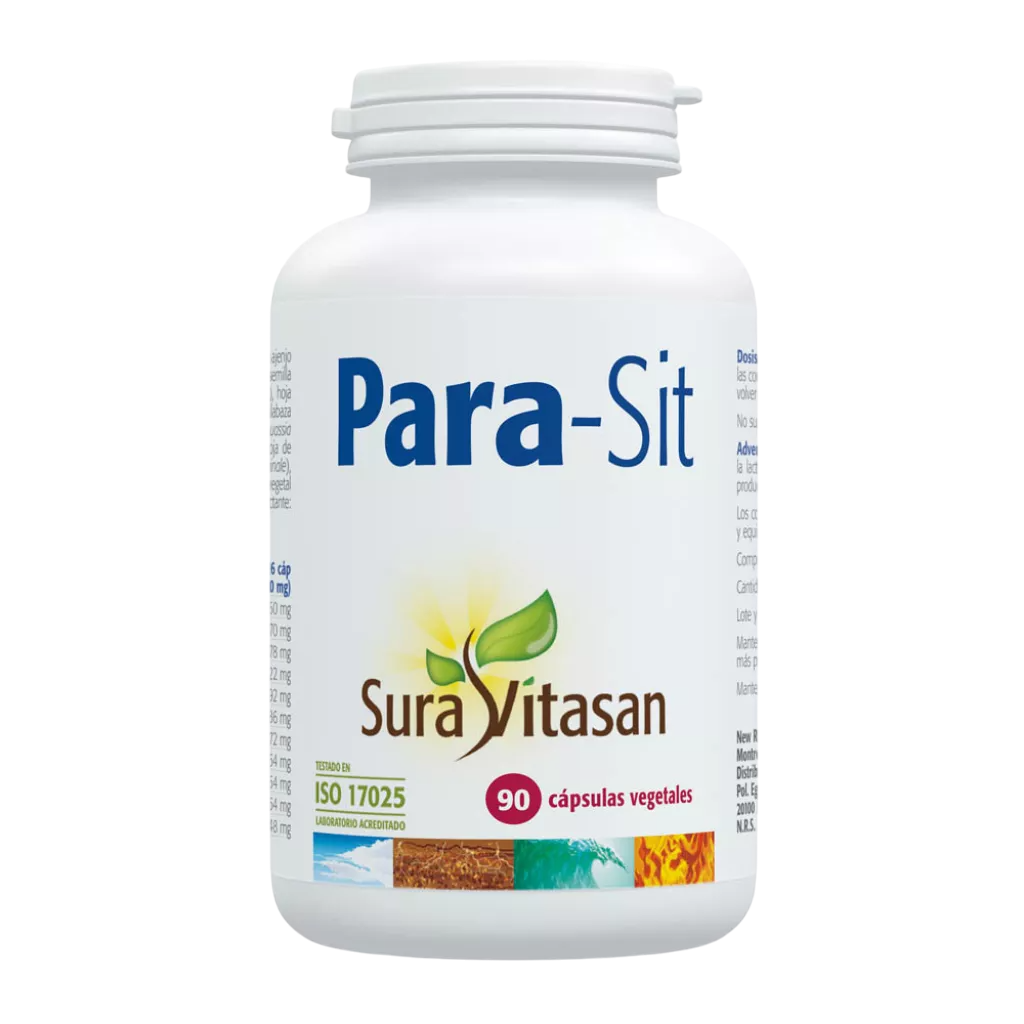 Para-Sit 90 cápsulas de Sura Vitasan