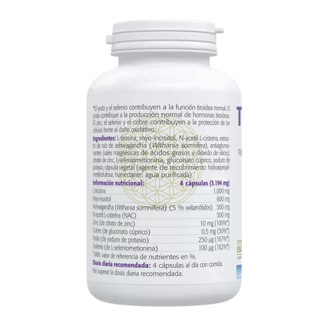 Sura Vitasan Thyrosin-Balance 120 cápsulas